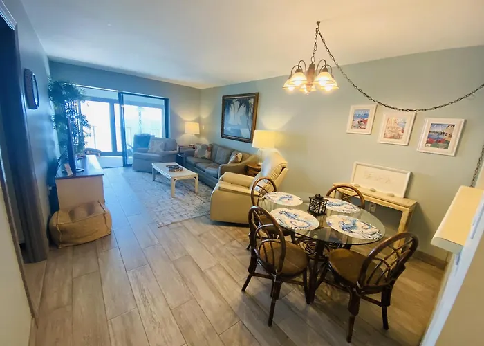 Gulf Tower Unit 8b Apartment